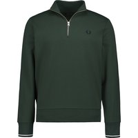 Fred Perry Herren Troyer grün unifarben von Fred Perry