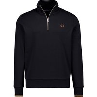 Fred Perry Herren Troyer schwarz unifarben von Fred Perry