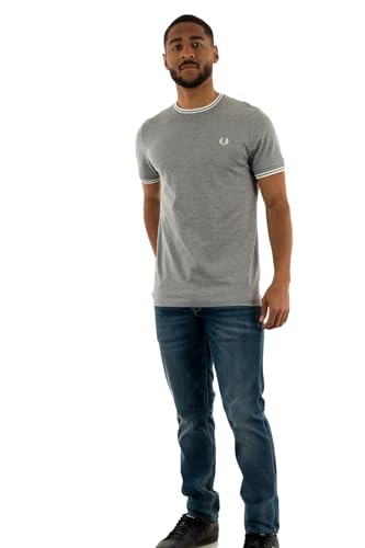 Fred Perry Twin Tipped Shirt Herren - XL von Fred Perry