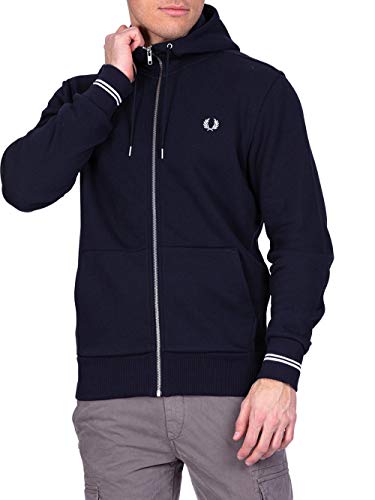 Fred Perry Hooded Sweatjacke Herren von Fred Perry