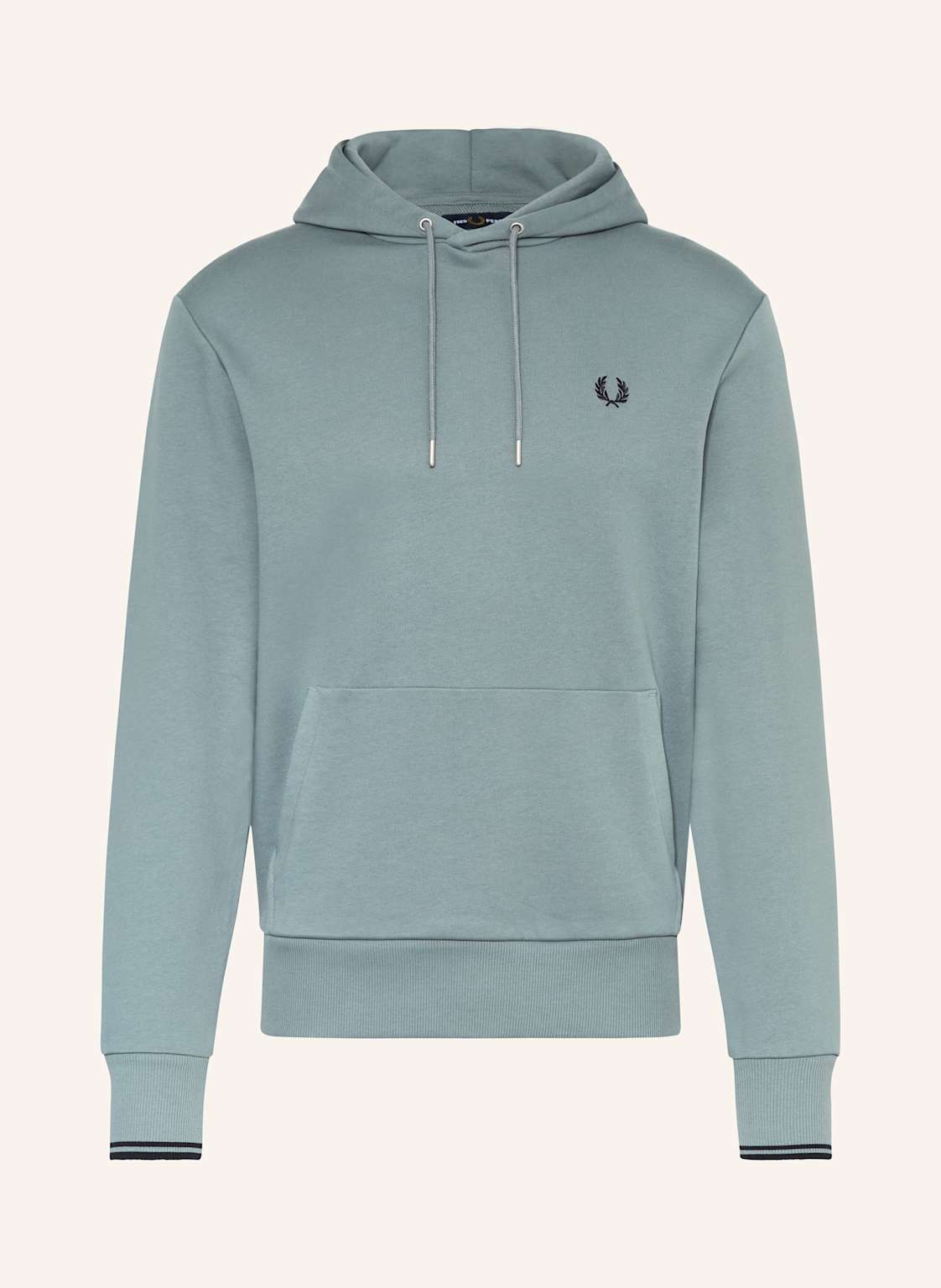 Fred Perry Hoodie m2643 blau von Fred Perry