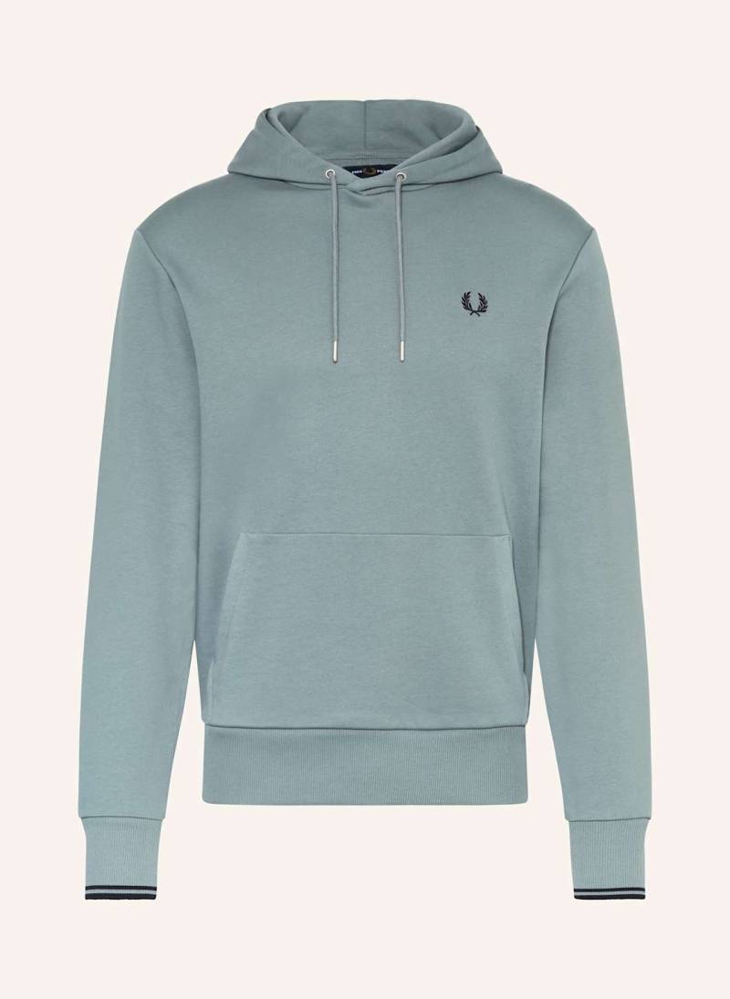 Fred Perry Hoodie m2643 blau von Fred Perry