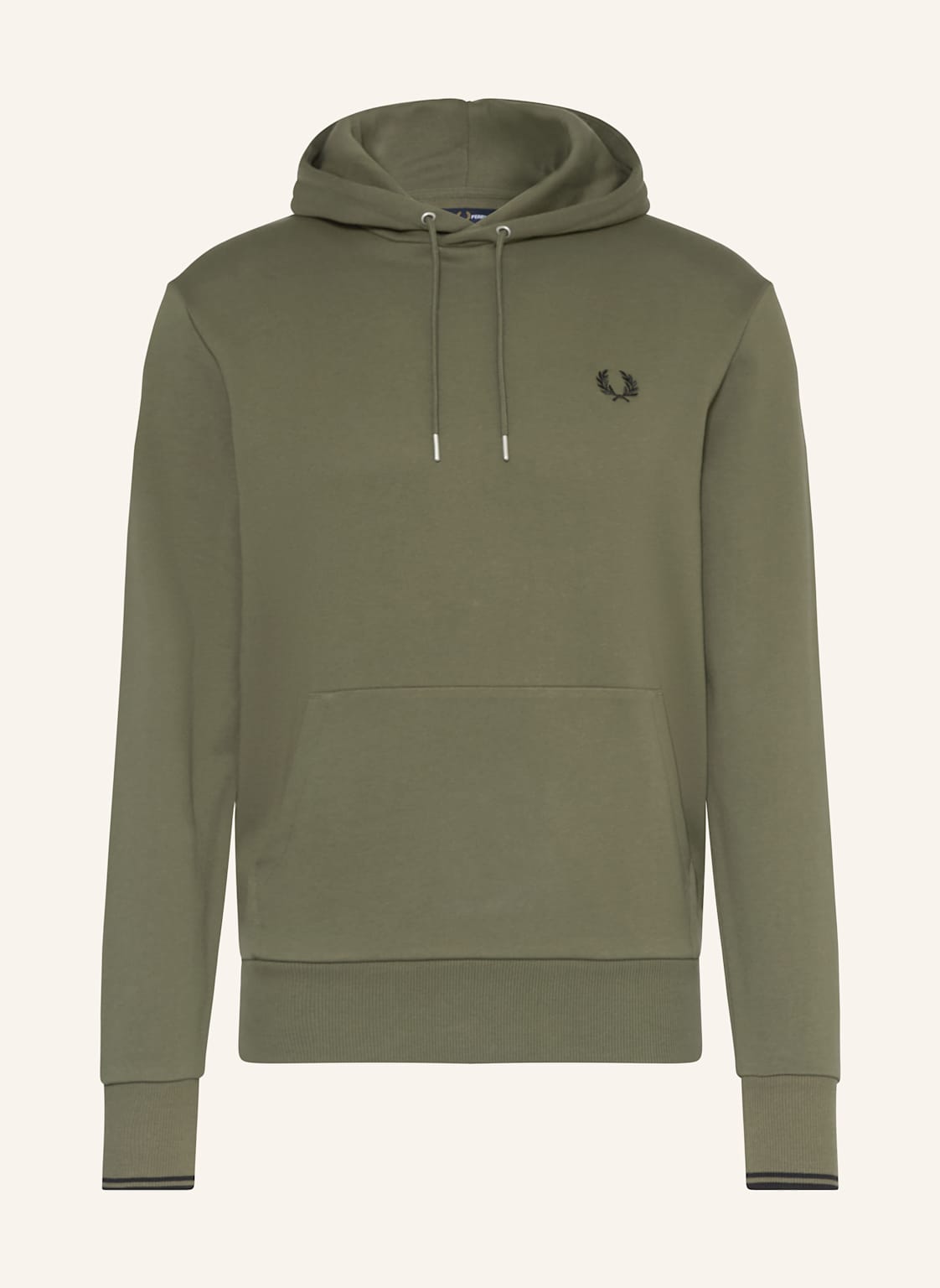 Fred Perry Hoodie m2643 gruen von Fred Perry