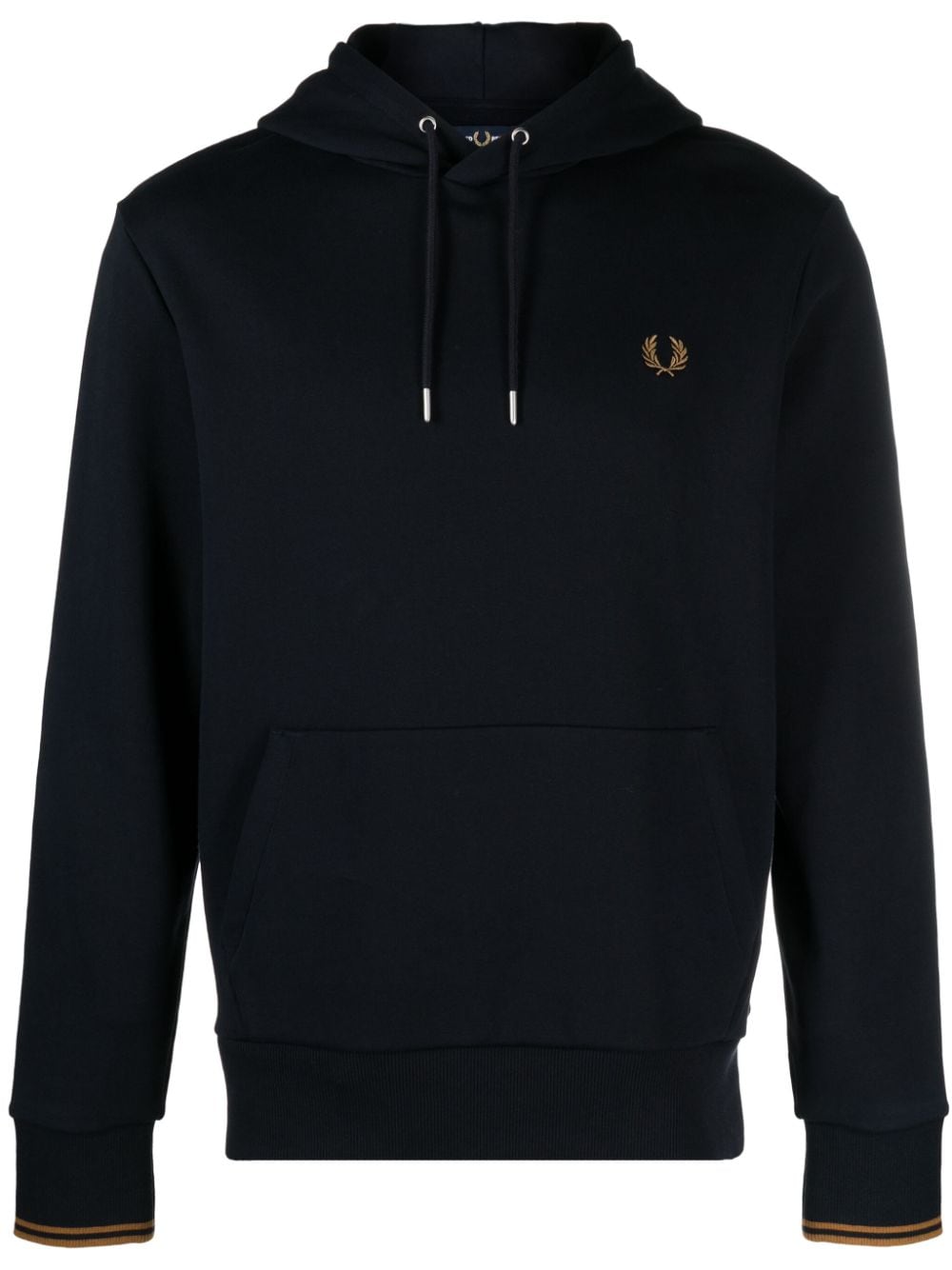 Fred Perry Hoodie mit Kordelzug - Blau von Fred Perry