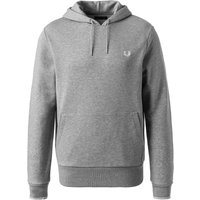 Fred Perry Herren Hoodie grau Baumwolle unifarben von Fred Perry