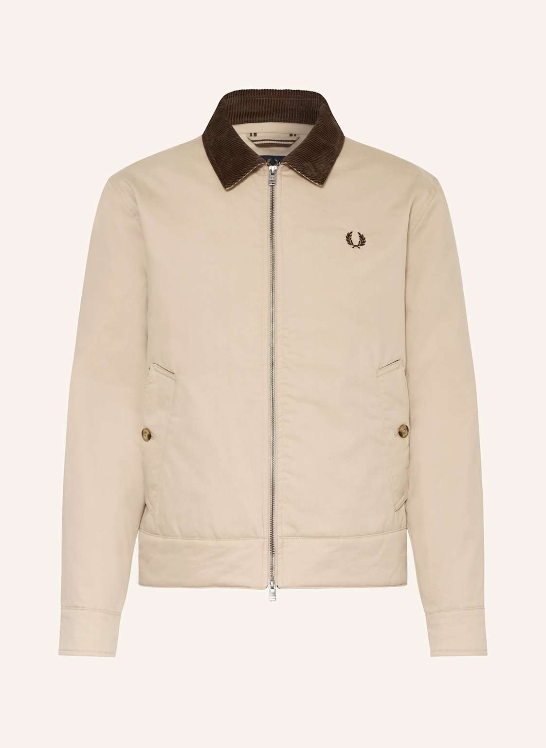 Fred Perry Jacke beige von Fred Perry