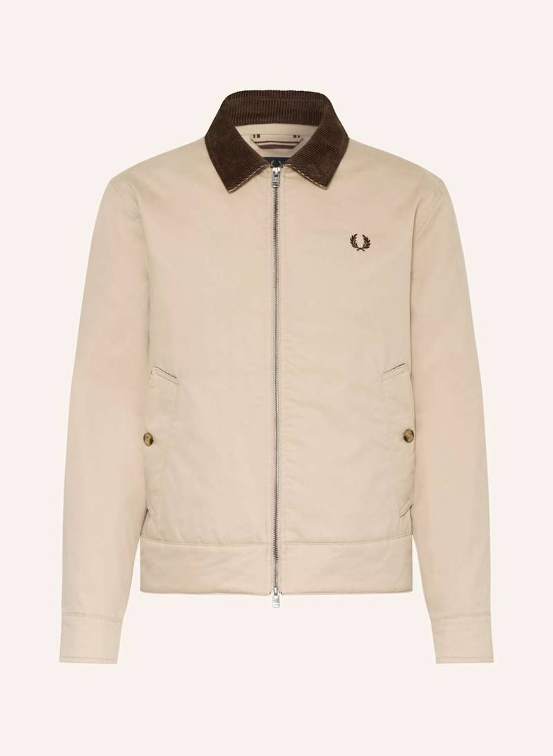 Fred Perry Jacke beige von Fred Perry