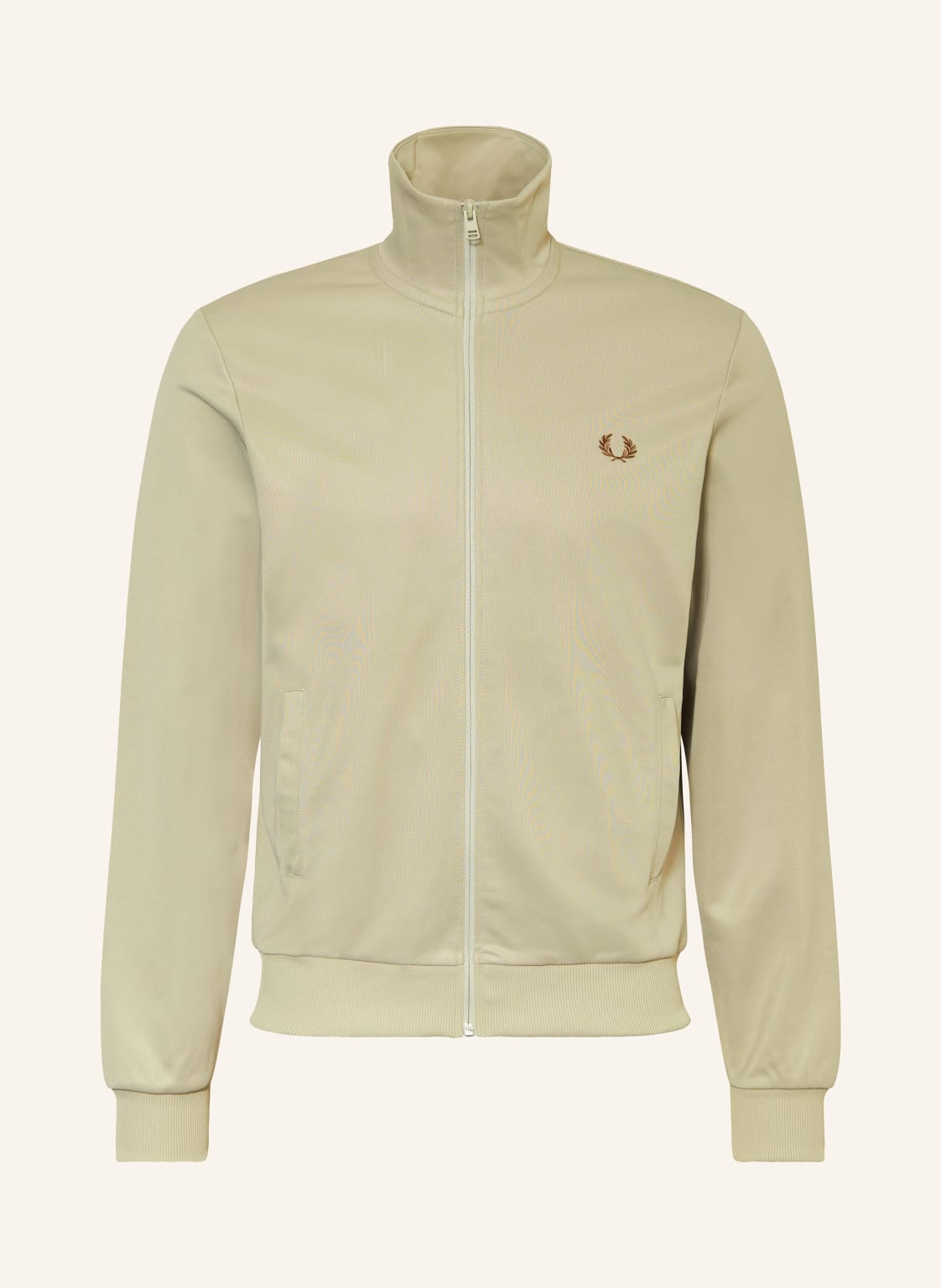 Fred Perry Jacke beige von Fred Perry