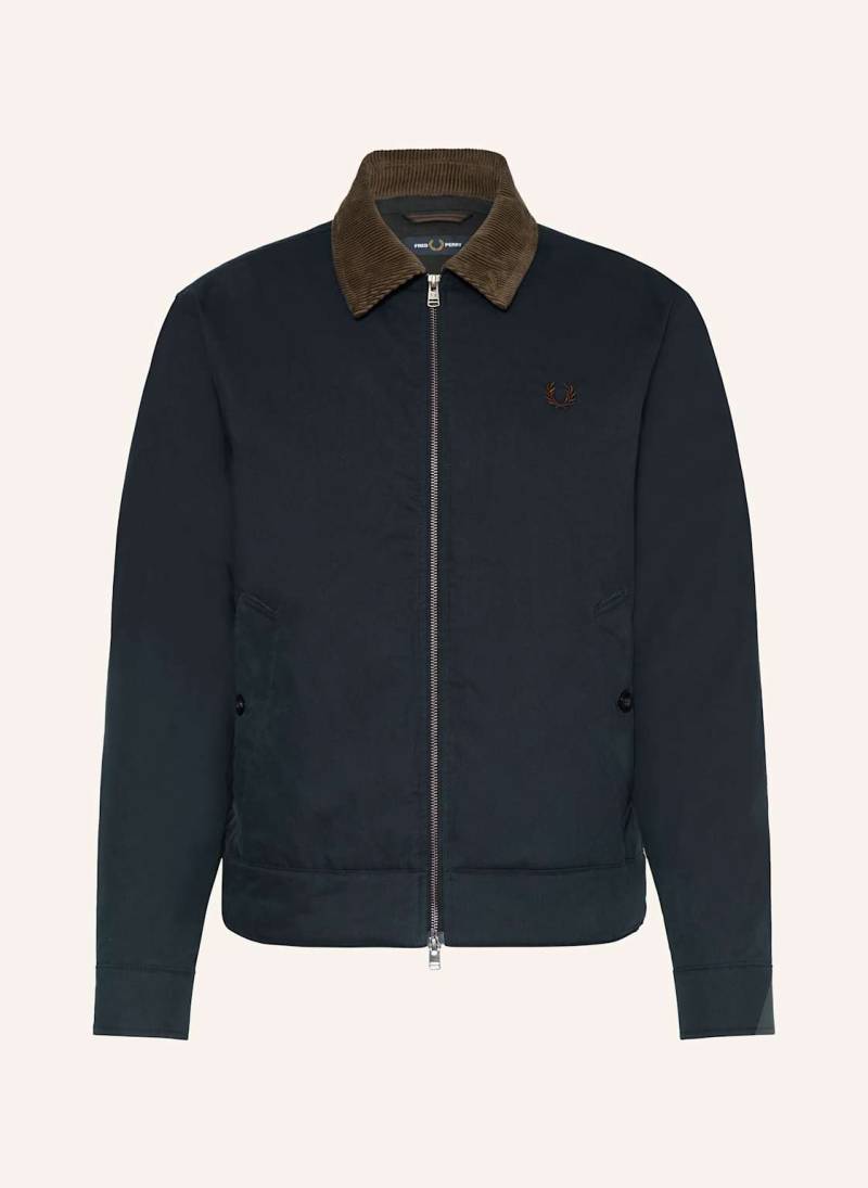 Fred Perry Jacke blau von Fred Perry