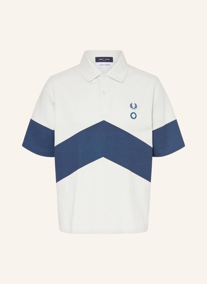 Fred Perry Jersey-Poloshirt weiss von Fred Perry