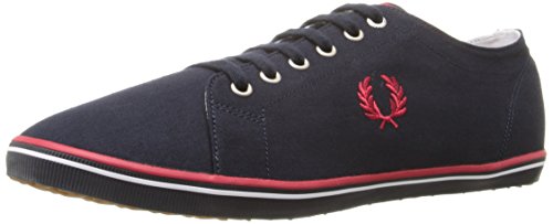 Fred Perry KINGSTON TWILL, Unisex-Erwachsene Flach, marineblau, 36 EU (3 UK) von Fred Perry