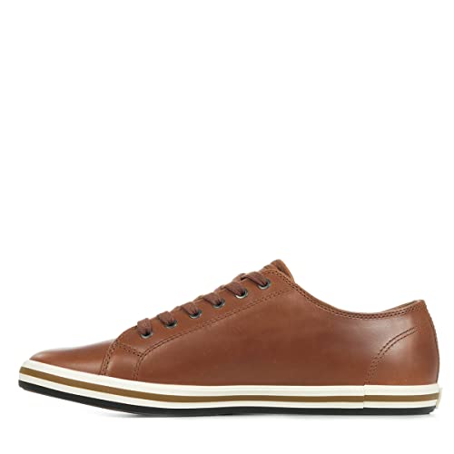 Fred Perry Kingston Leather B4333C55, Turnschuhe - 45 EU von Fred Perry