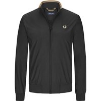 Fred Perry Klassischer Blouson mit Zip und Logo-Stickerei von Fred Perry