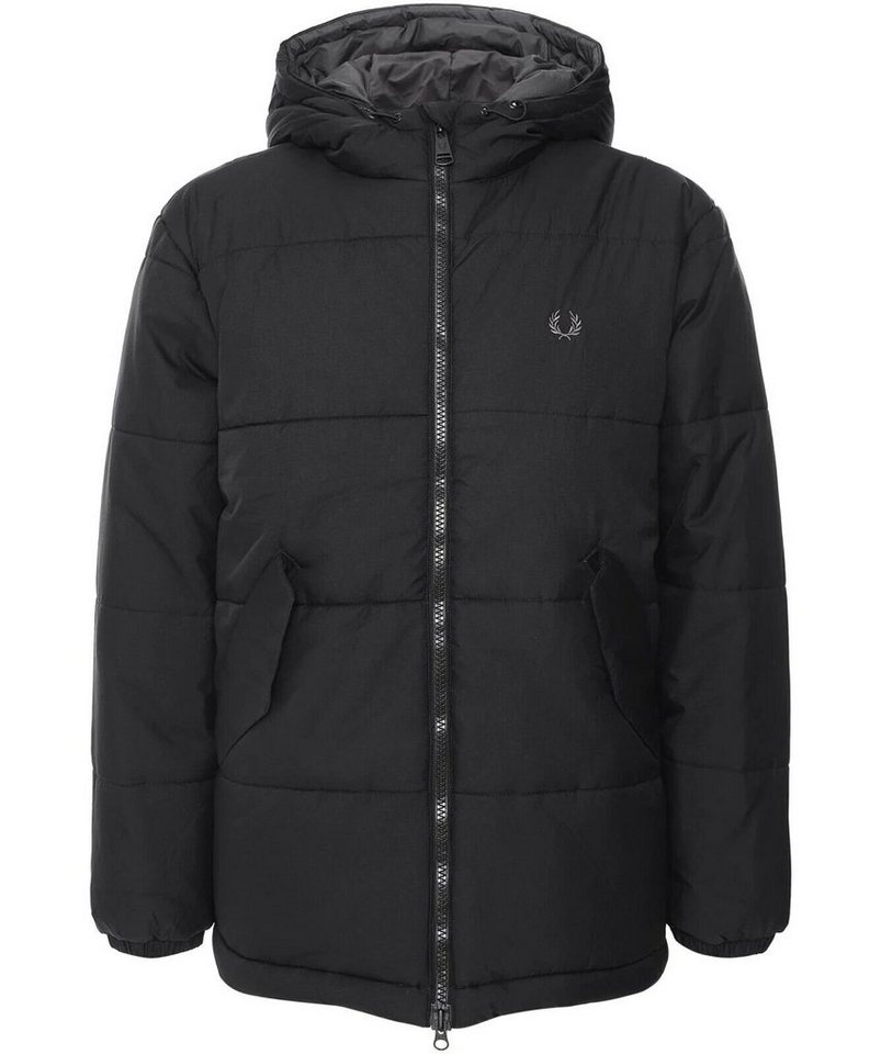 Fred Perry Kurzjacke Fred Perry Herren Jacken, Fred Perry Short Quilted Parka Herren von Fred Perry