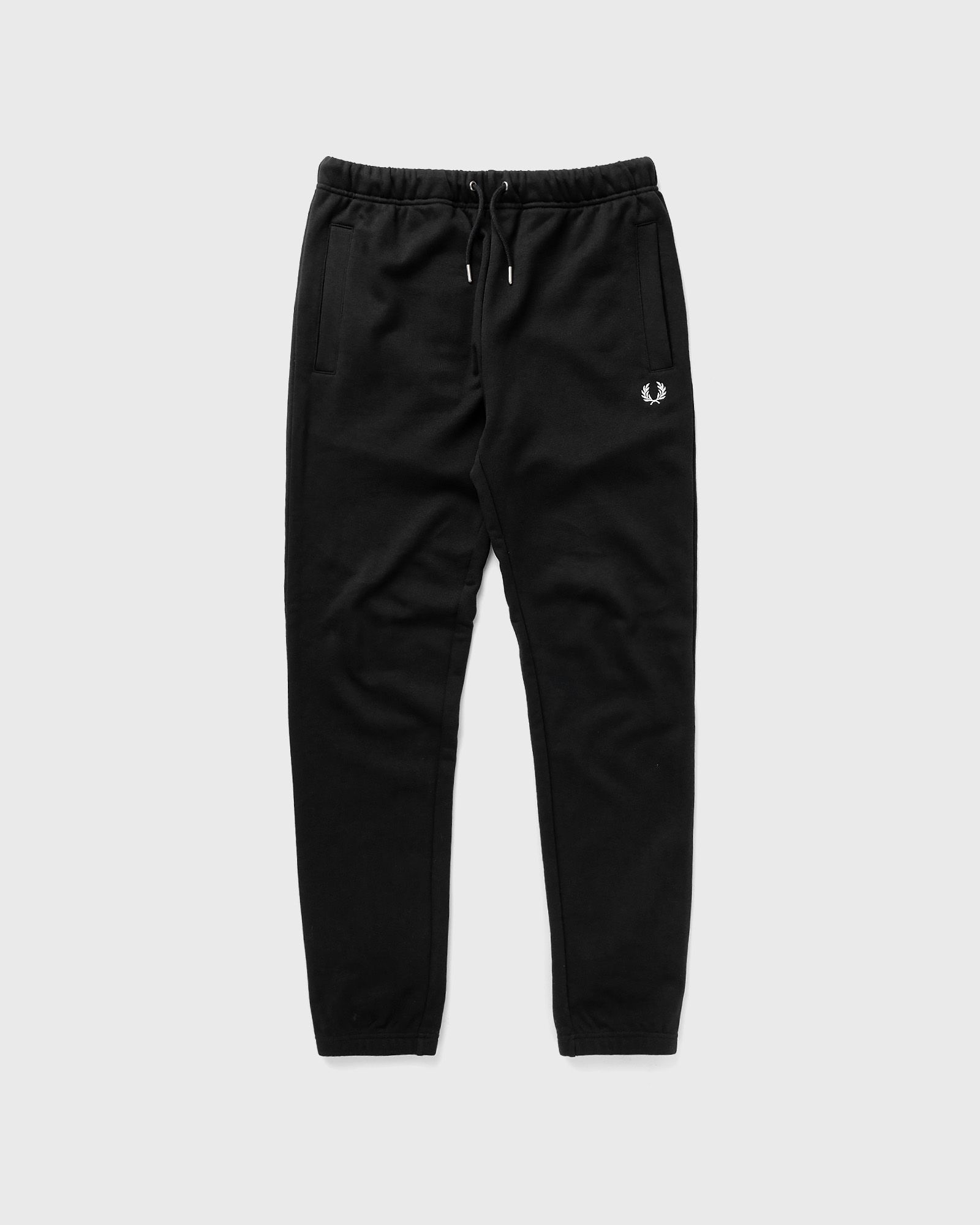 Fred Perry LOOPBACK SWEATPANT men Sweatpants black in Größe:L von Fred Perry