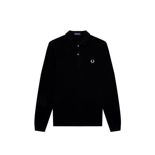 POLO BLACK/CHROME-906 von Fred Perry