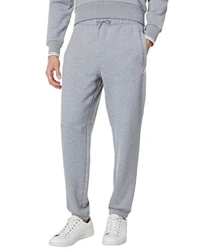 Fred Perry Loopback Sweatpants, Stahl meliert, S von Fred Perry