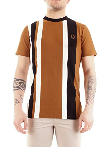 Fred Perry M1596 T-Shirt Kurzarm Herren Kamel M von Fred Perry