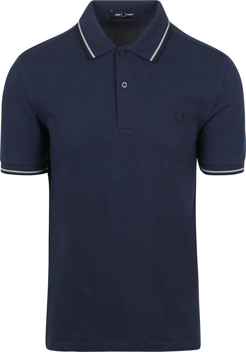 Fred Perry M3600 Polo Dunkelblau Y21 - Größe XXL von Fred Perry