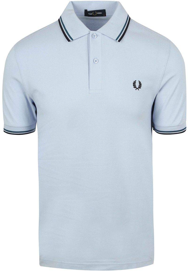 Fred Perry M3600 Polo Hellblau Y58 - Größe XXL von Fred Perry