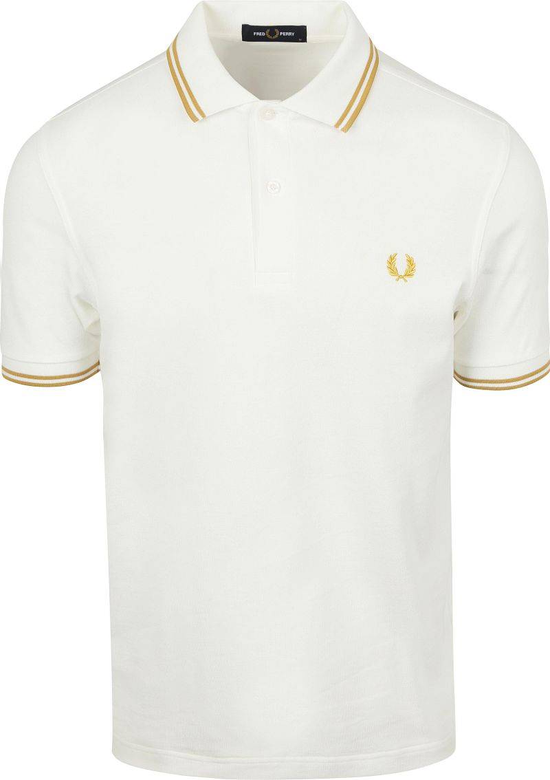 Fred Perry M3600 Polo Weiß Y53 - Größe XXL von Fred Perry