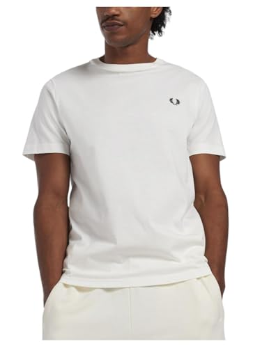 T-SHIRT UOMO FRED PERRY SNOW WHITE von Fred Perry