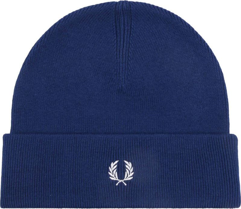 Fred Perry Mütze Wolle Royal Blau - von Fred Perry