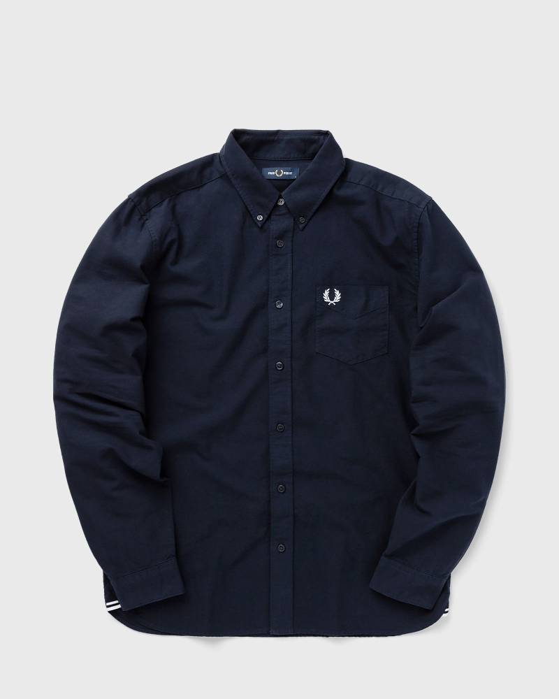Fred Perry OXFORD SHIRT men Longsleeves blue in Größe:L von Fred Perry