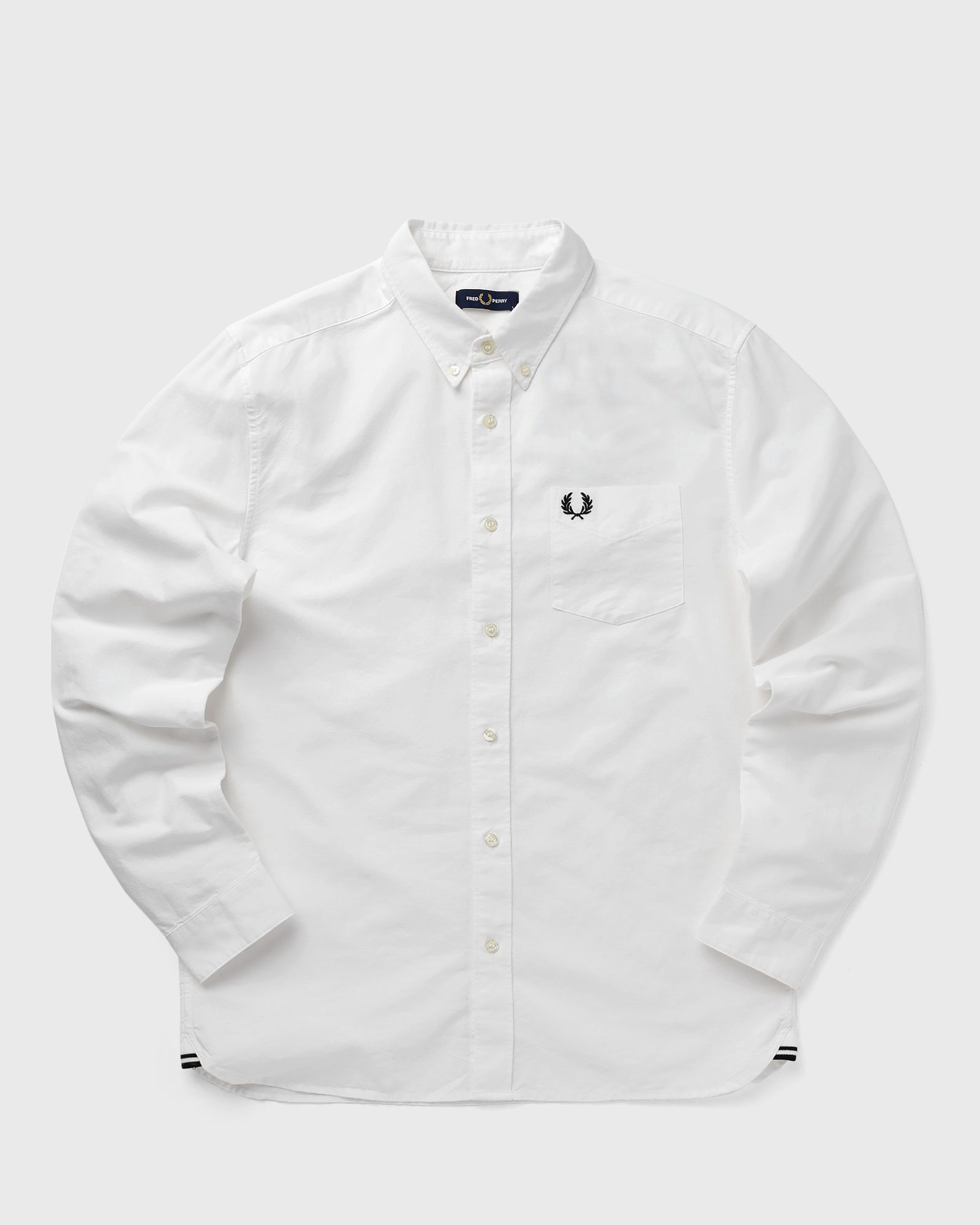 Fred Perry OXFORD SHIRT men Longsleeves white in Größe:XXL von Fred Perry