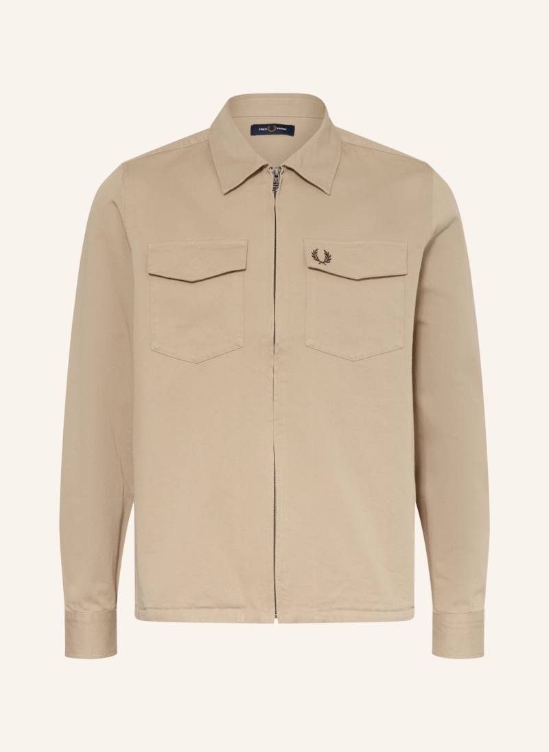 Fred Perry Overjacket beige von Fred Perry