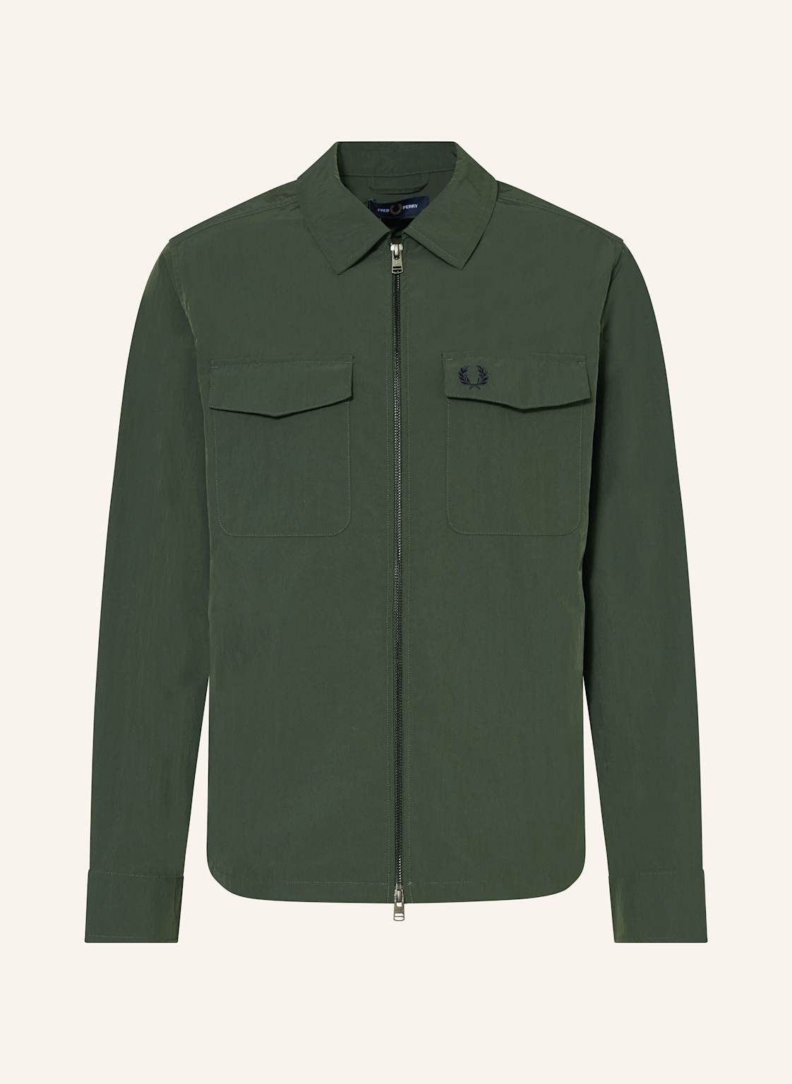 Fred Perry Overjacket gruen von Fred Perry