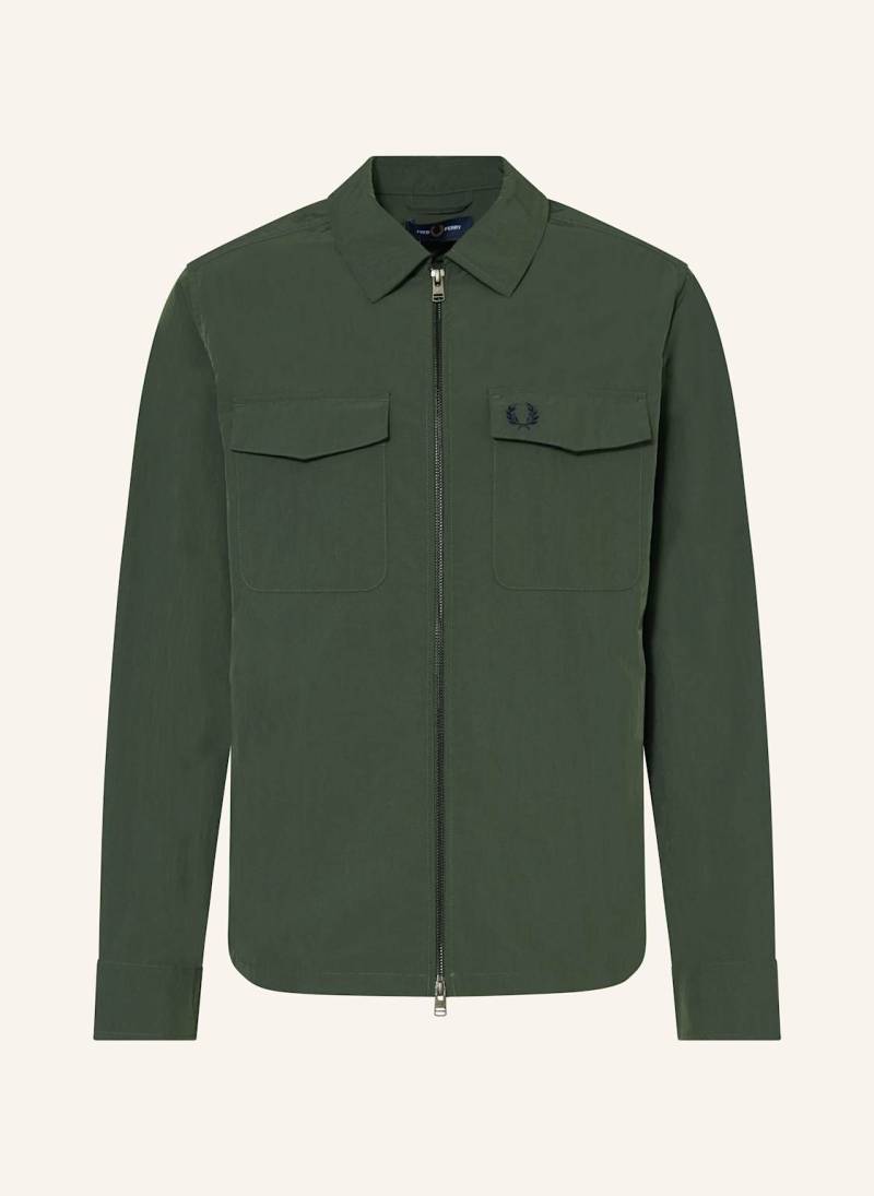 Fred Perry Overjacket gruen von Fred Perry