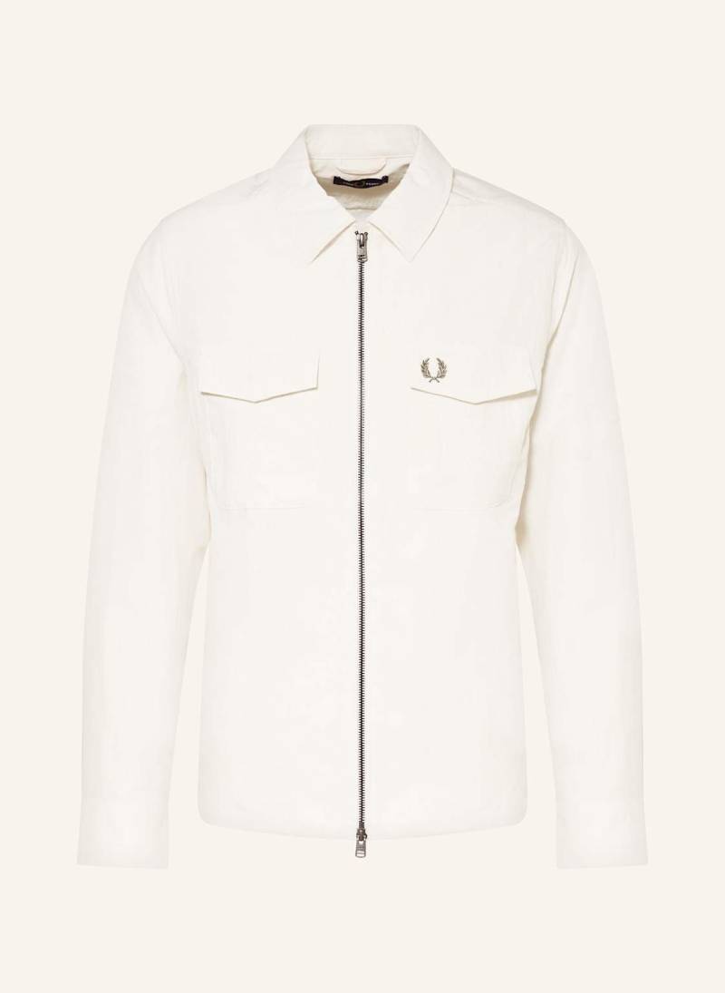 Fred Perry Overjacket weiss von Fred Perry