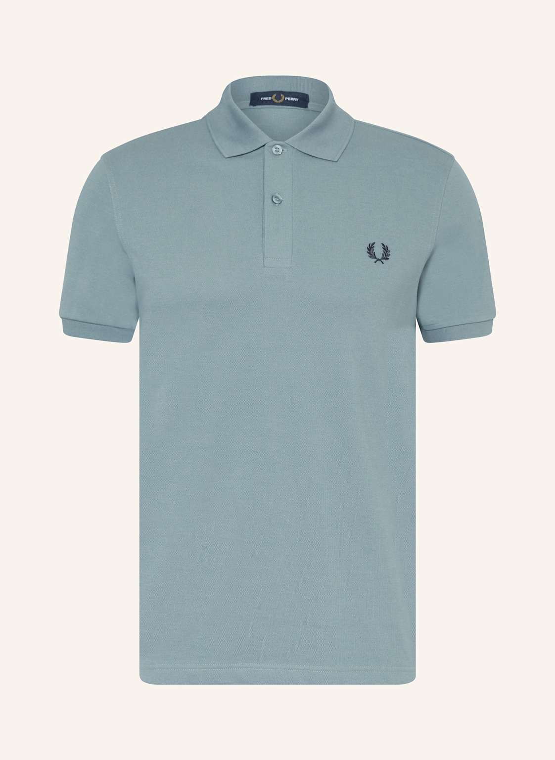 Fred Perry Piqué-Poloshirt Regular Fit blau von Fred Perry