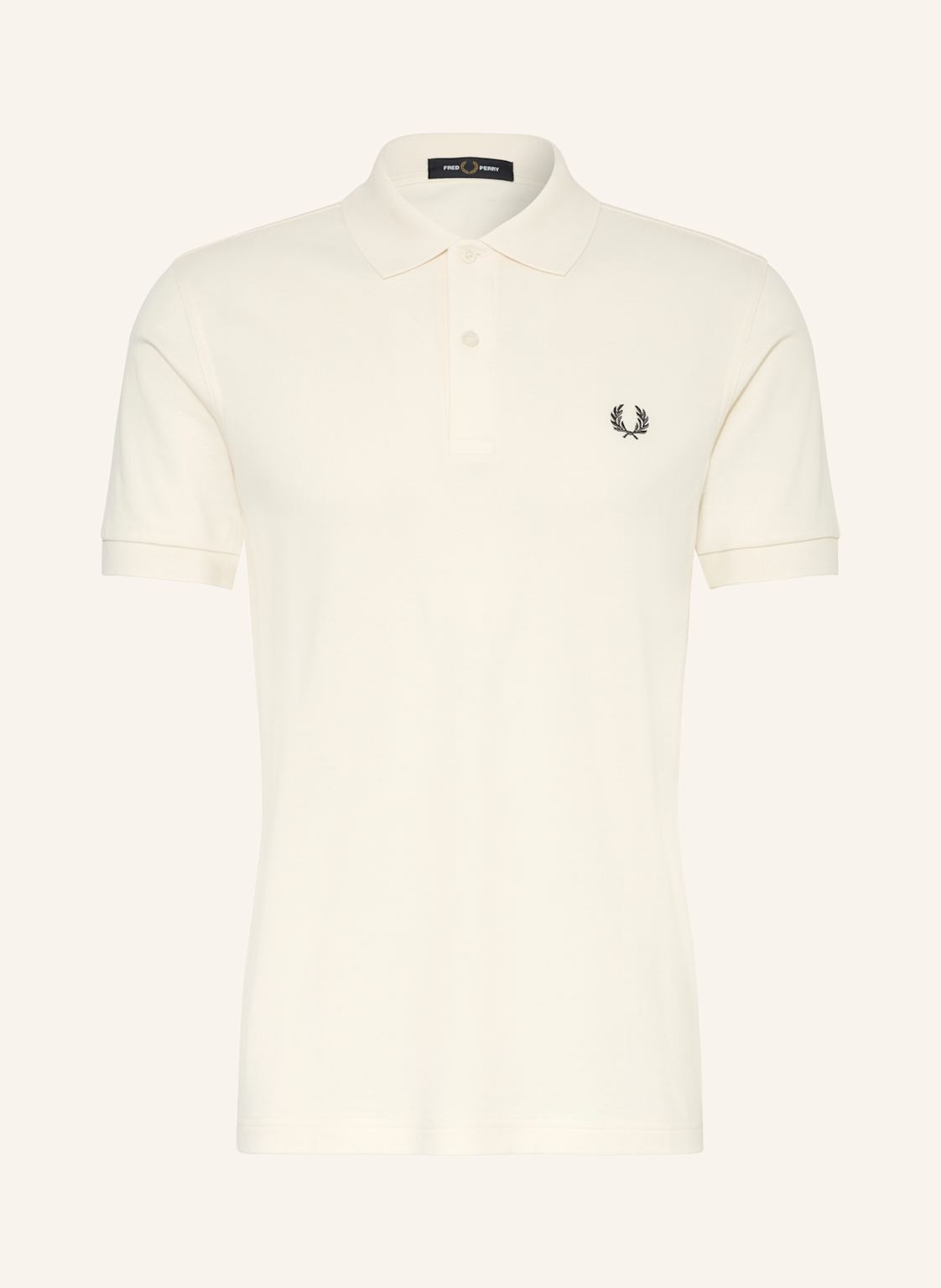 Fred Perry Piqué-Poloshirt Regular Fit weiss von Fred Perry