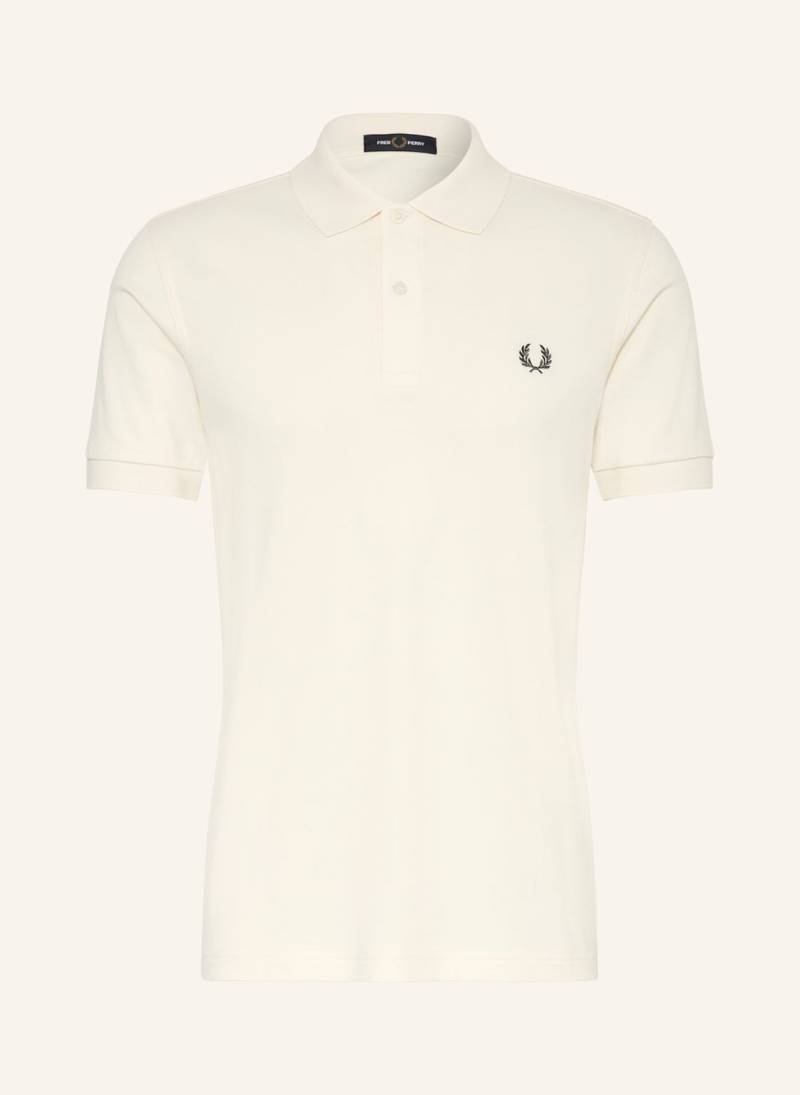 Fred Perry Piqué-Poloshirt Regular Fit weiss von Fred Perry