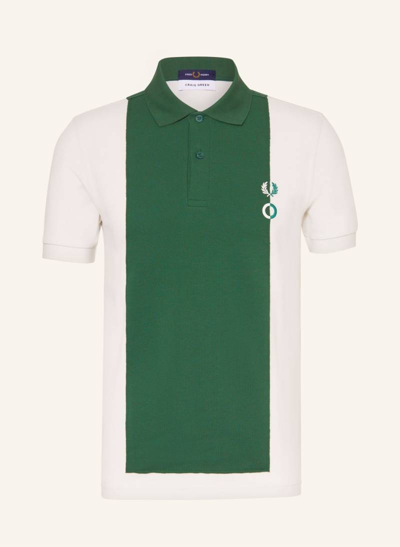 Fred Perry Piqué-Poloshirt weiss von Fred Perry