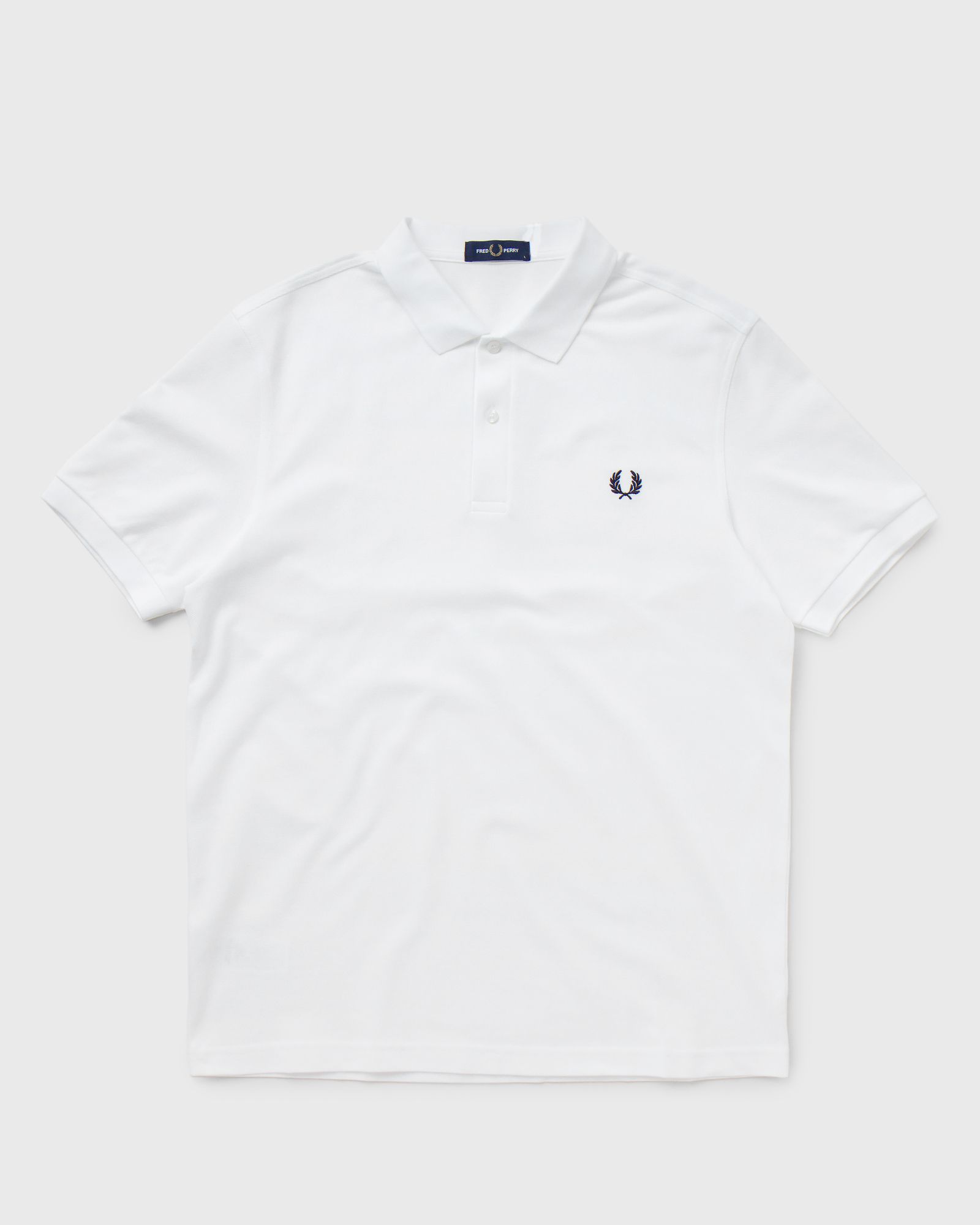 Fred Perry Plain Fred Perry Shirt men Polos white in Größe:M von Fred Perry