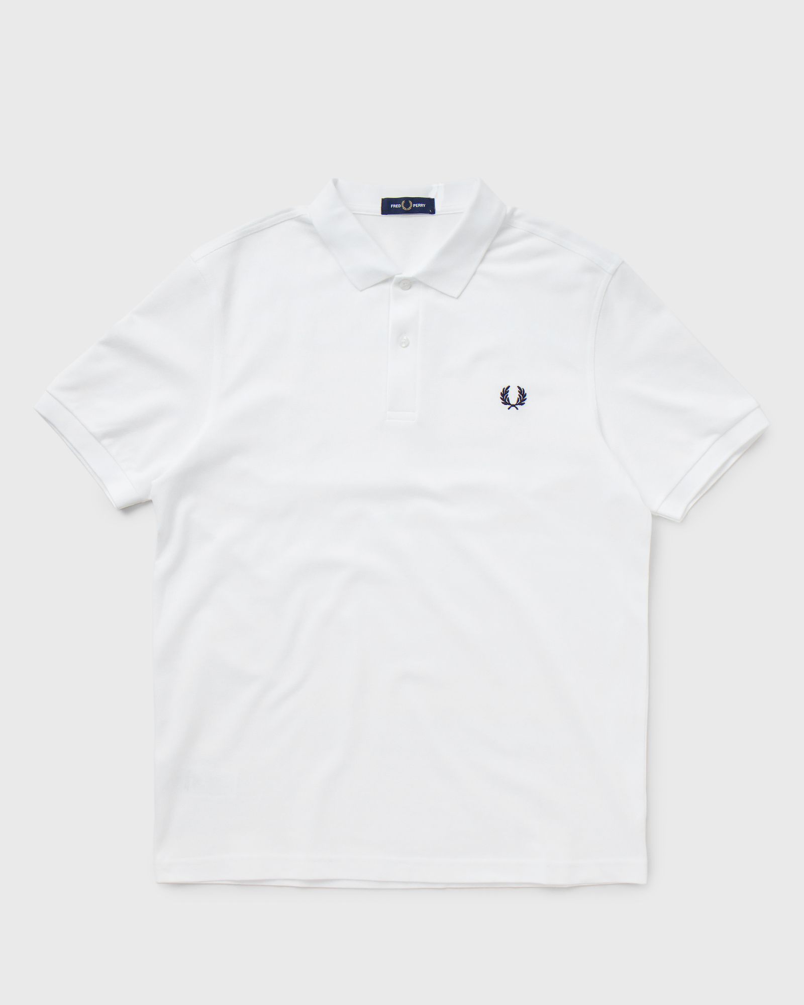 Fred Perry Plain Fred Perry Shirt men Polos white in Größe:XL von Fred Perry