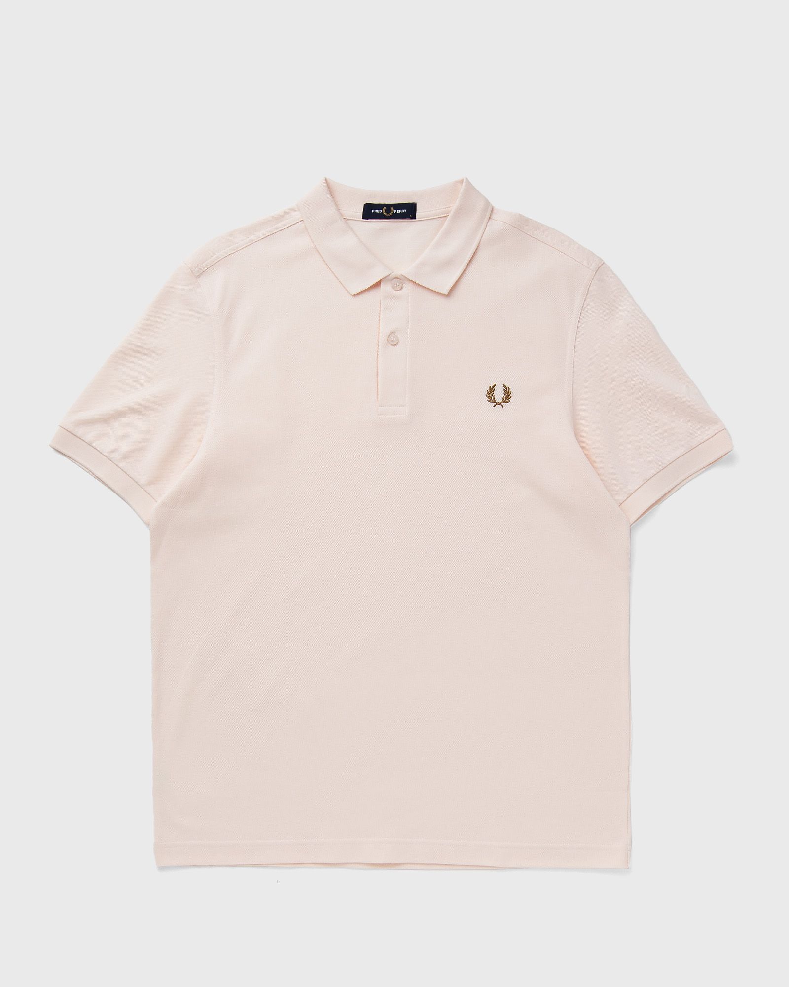 Fred Perry Plain Fred Perry Shirt men Polos pink in Größe:M von Fred Perry