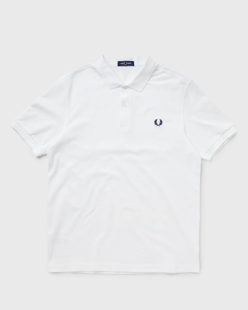 Fred Perry Plain Fred Perry Shirt men Polos white in Größe:L von Fred Perry