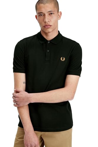 Fred Perry Plain Polo Heren - L von Fred Perry