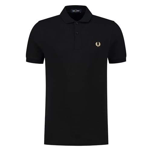 Fred Perry Plain Polo Heren - M von Fred Perry