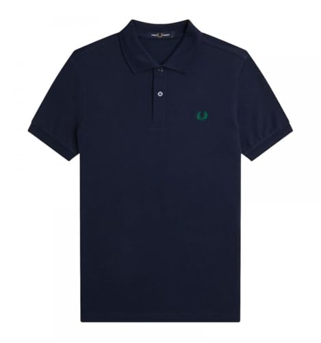 Fred Perry Plain Polo Heren - M von Fred Perry