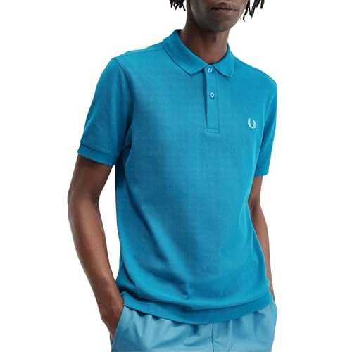 Fred Perry Plain Polo Heren - M von Fred Perry
