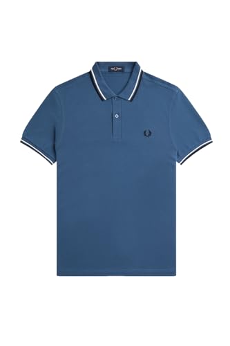 Fred Perry Twin Tipped Poloshirt Herren - L von Fred Perry