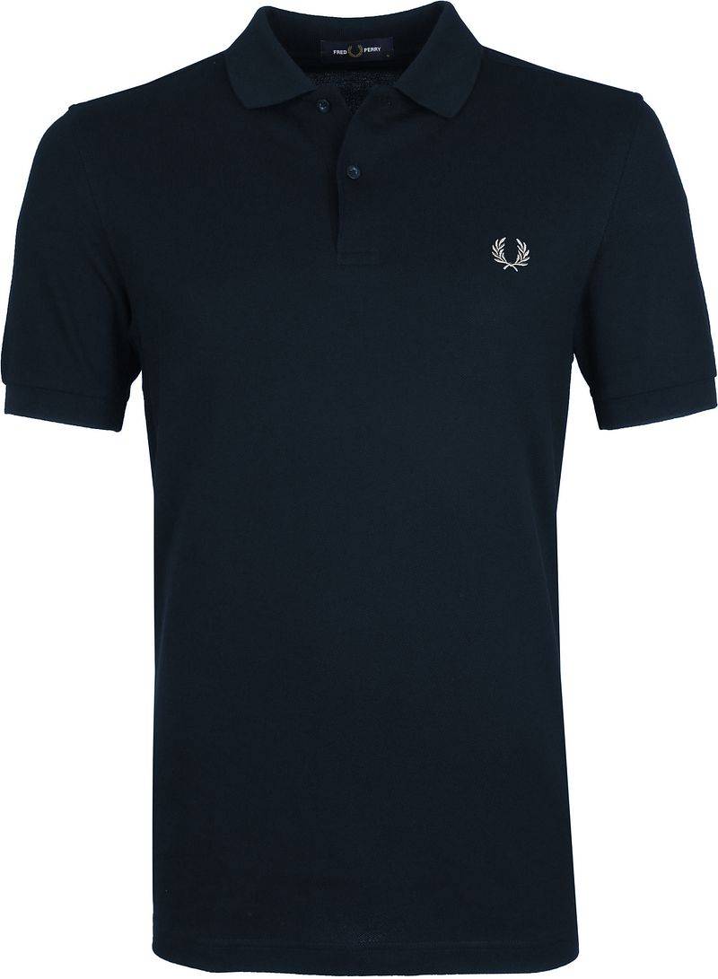 Fred Perry Polo Basic Navy - Größe XL von Fred Perry