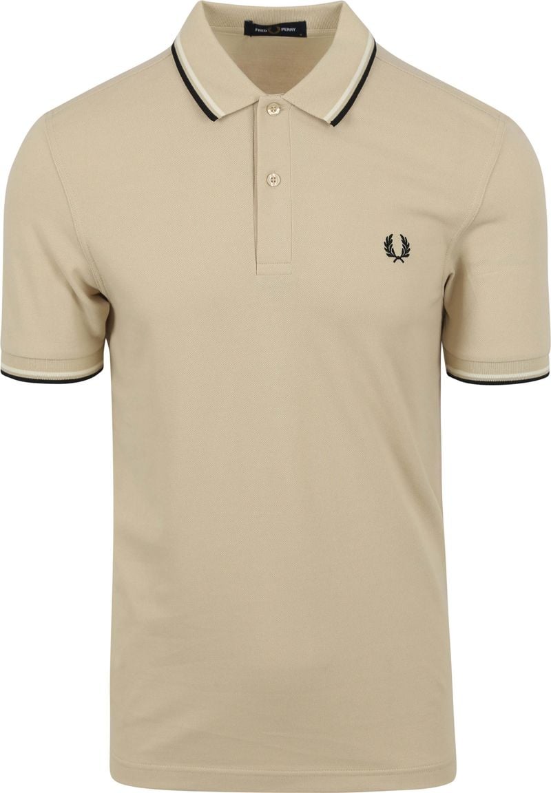 Fred Perry Polo M3600 Beige U87 - Größe 3XL von Fred Perry