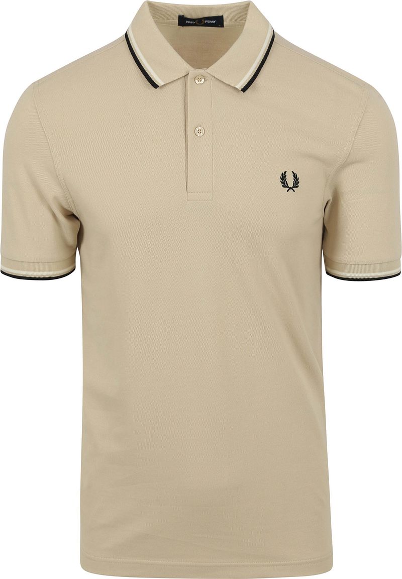 Fred Perry Polo M3600 Beige U87 - Größe L von Fred Perry