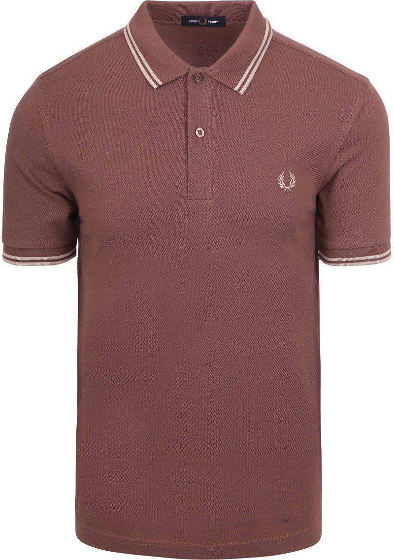 Fred Perry Polo M3600 Brique U85 - Größe XXL von Fred Perry